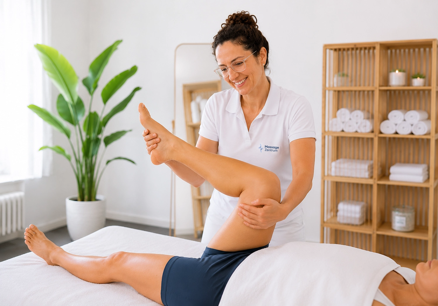Behandlung für mehr Beweglichkeit – Massagepraxis für Zug