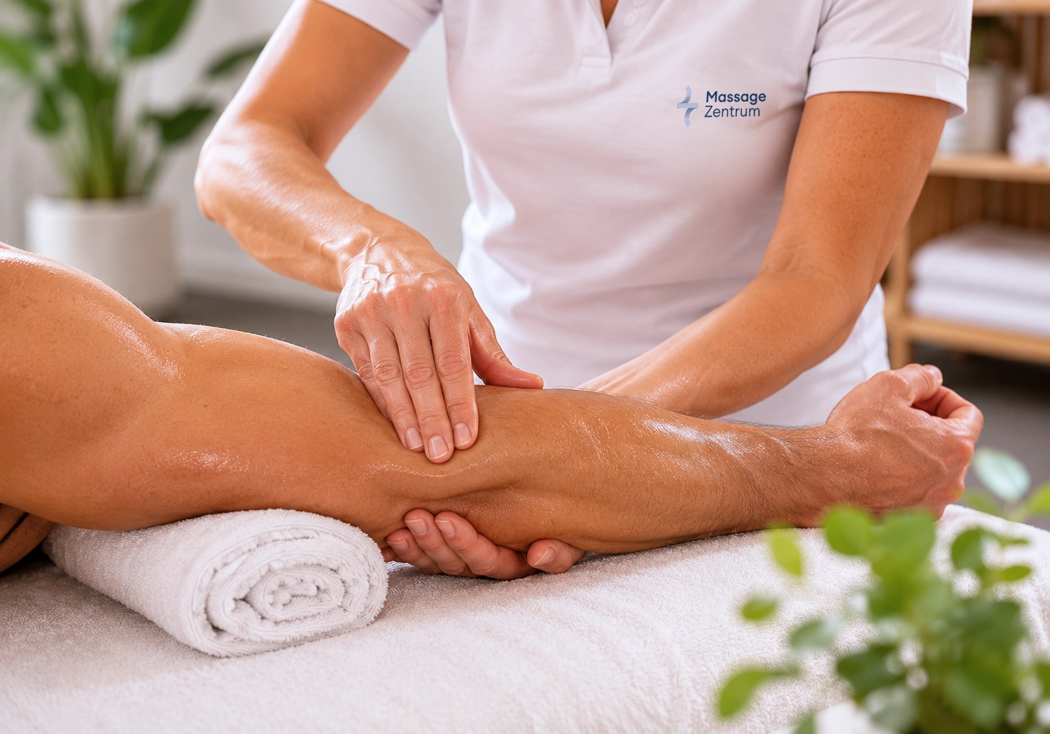 Sportmassage bei Trainingsbelastung – Massagepraxis für Zug