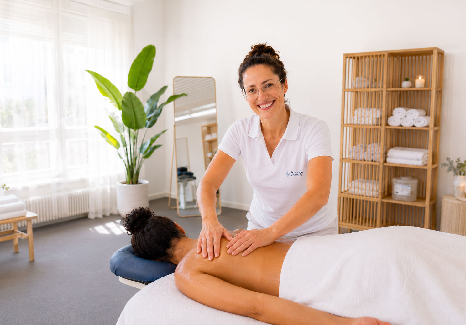 Medizinische Massage im Massage Zentrum Zug