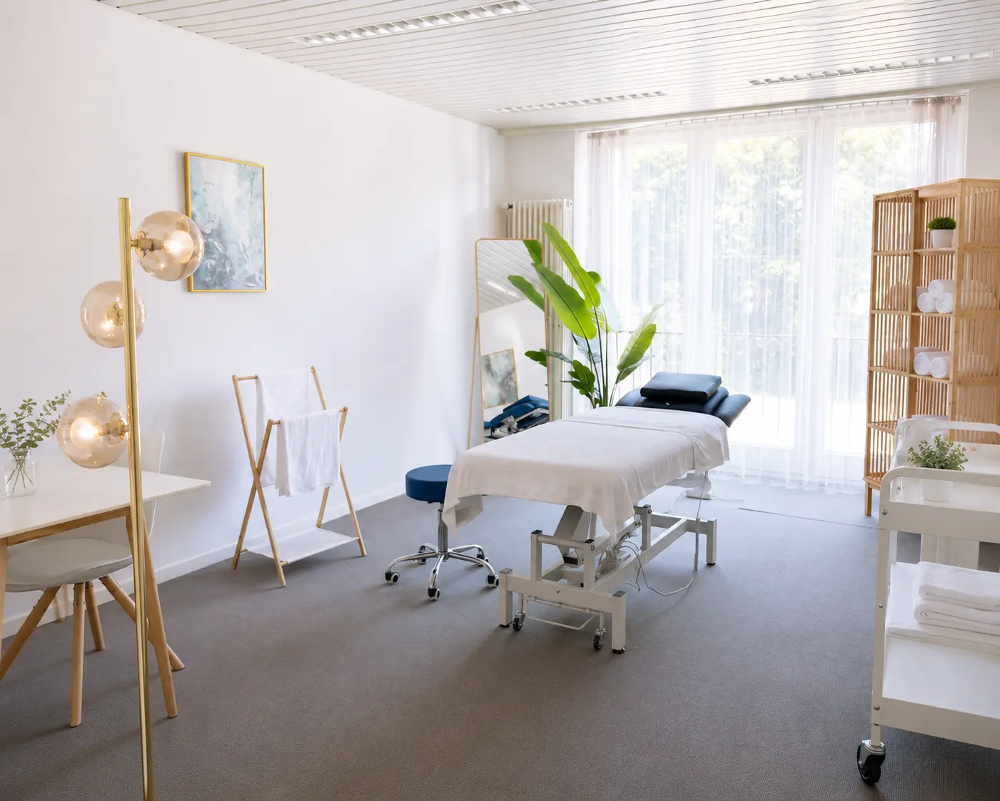Praxisstandort des Massage Zentrum Zug an der Neugasse 18 in Baar